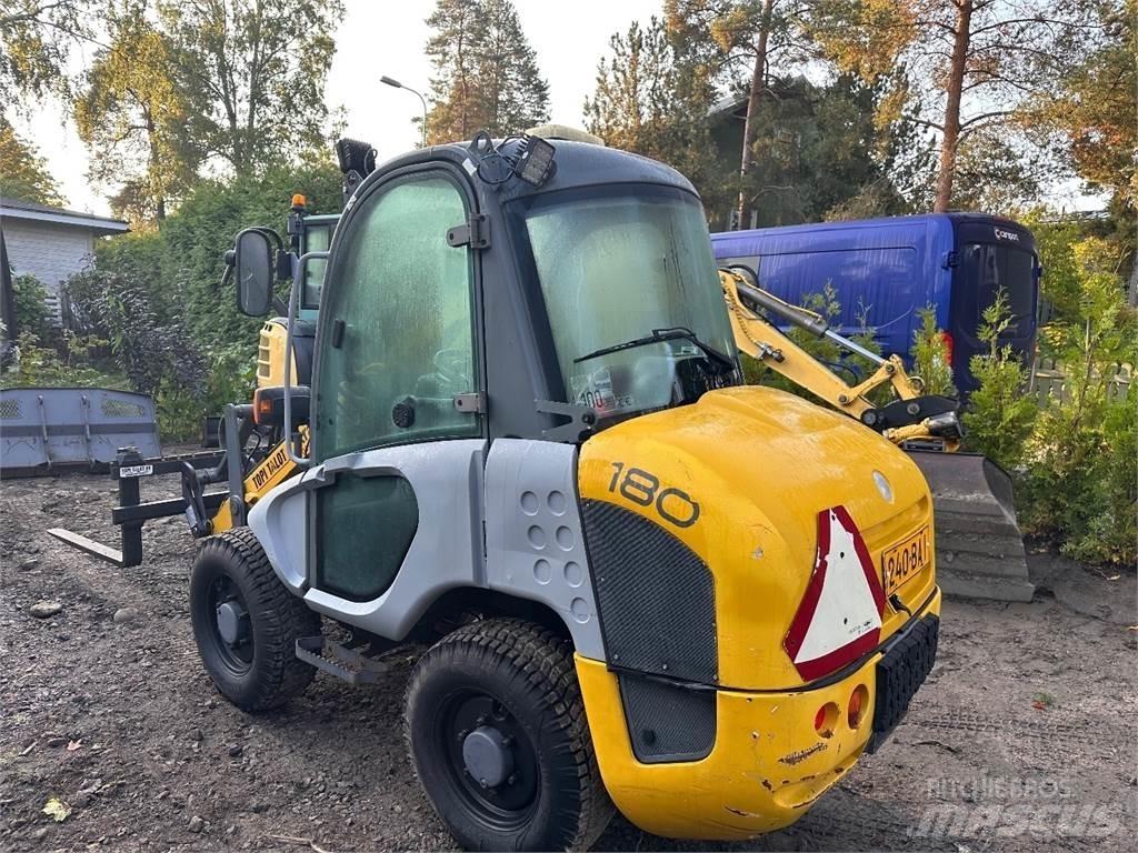 Kramer 180 Læssemaskiner på hjul