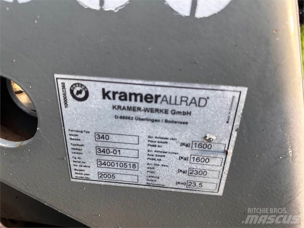 Kramer 180 Læssemaskiner på hjul