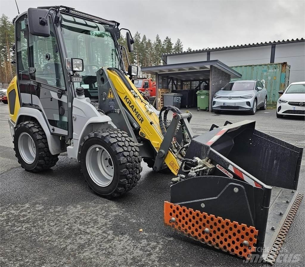 Kramer 5040 Læssemaskiner på hjul