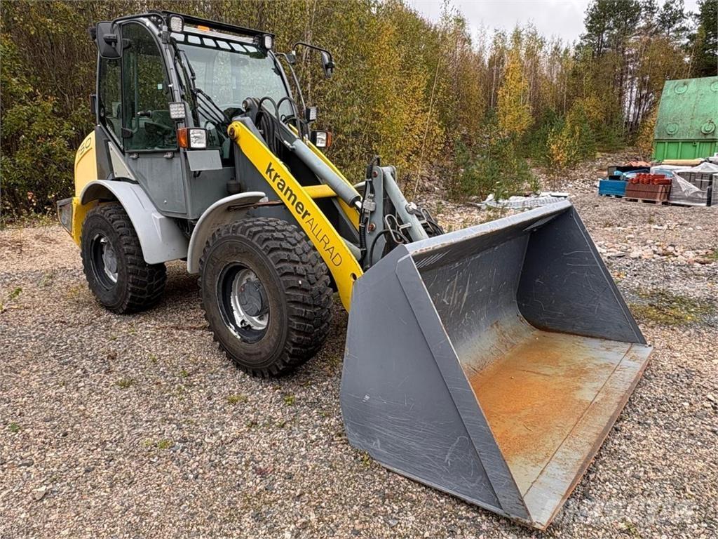 Kramer 750 Læssemaskiner på hjul