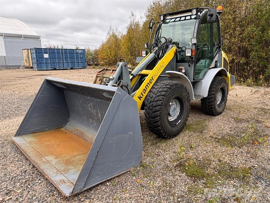 Kramer 750 Læssemaskiner på hjul