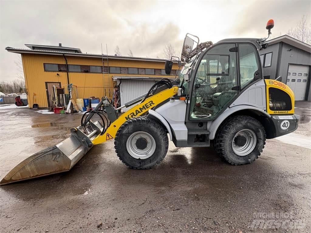 Kramer 8085 Læssemaskiner på hjul