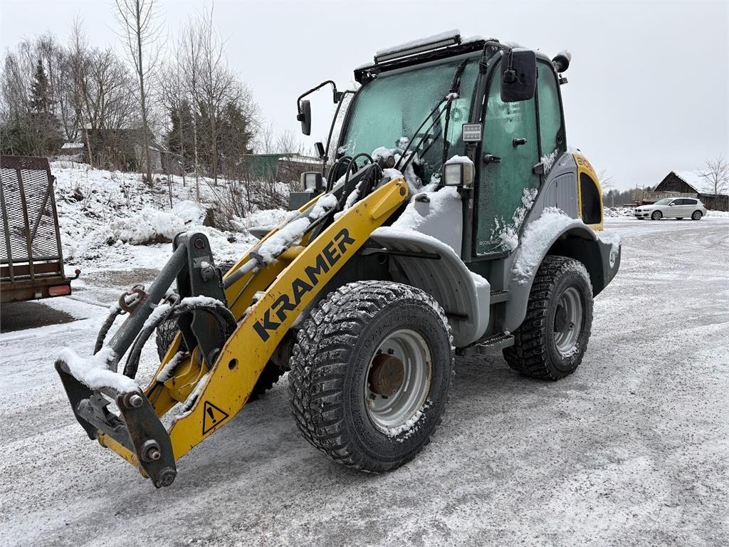 Kramer 8105 MYYTY!! Læssemaskiner på hjul