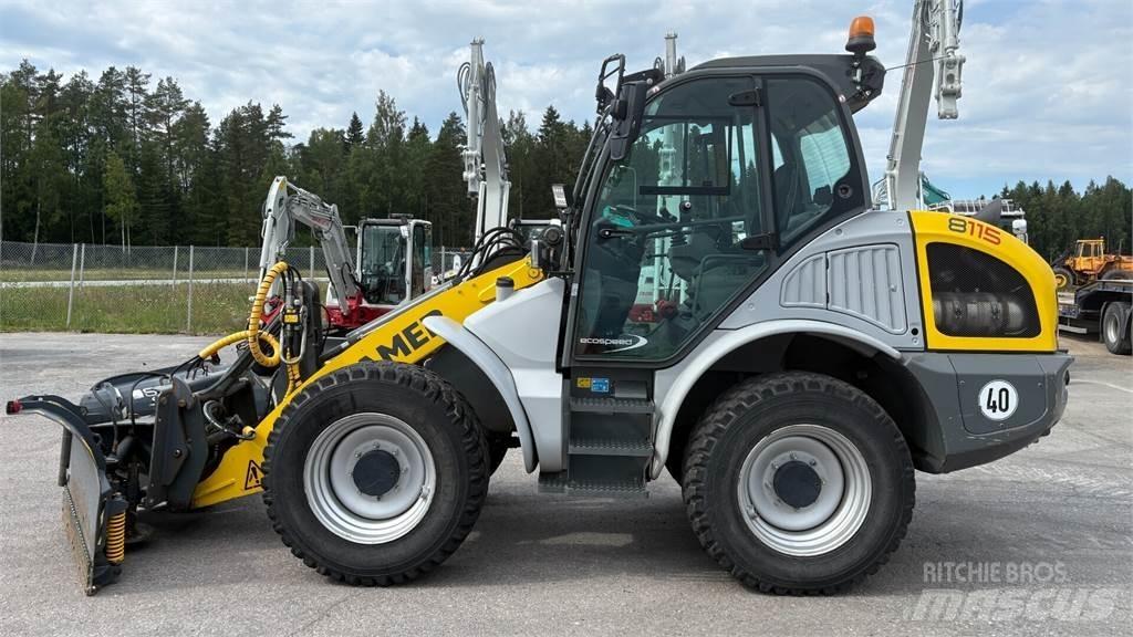 Kramer 8115 Læssemaskiner på hjul