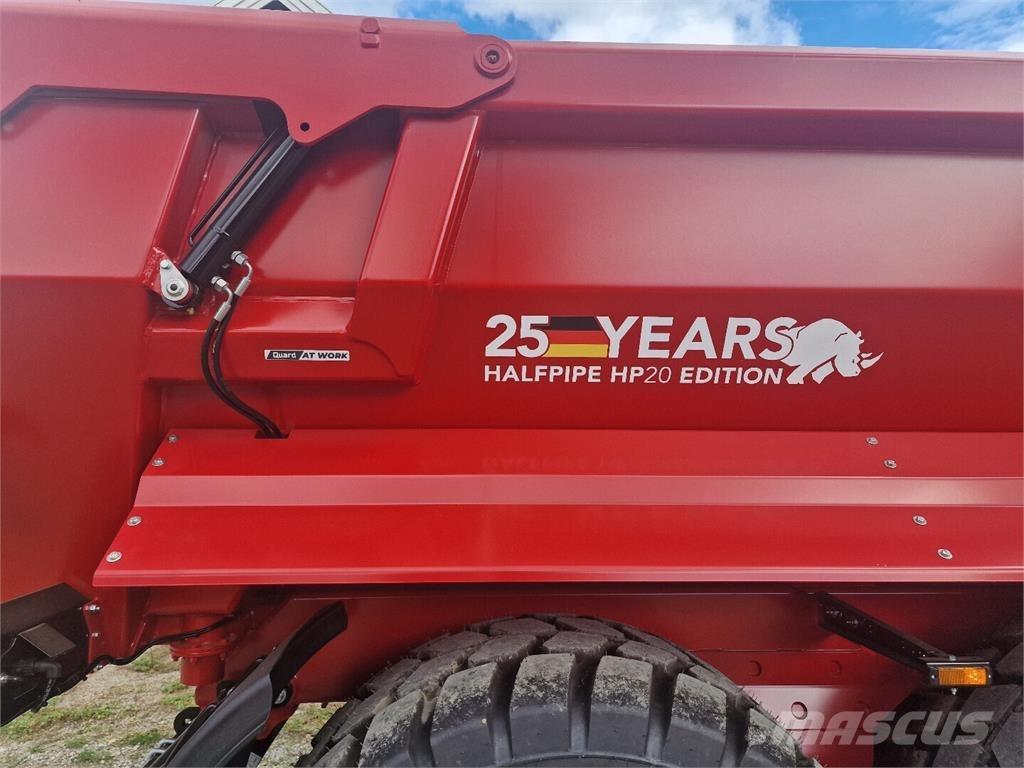 Krampe HP 20 Tipvogne