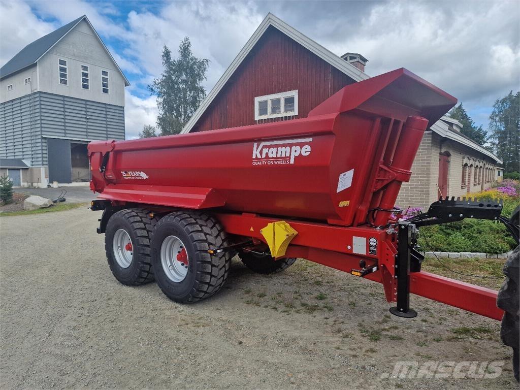 Krampe HP 20 Tipvogne