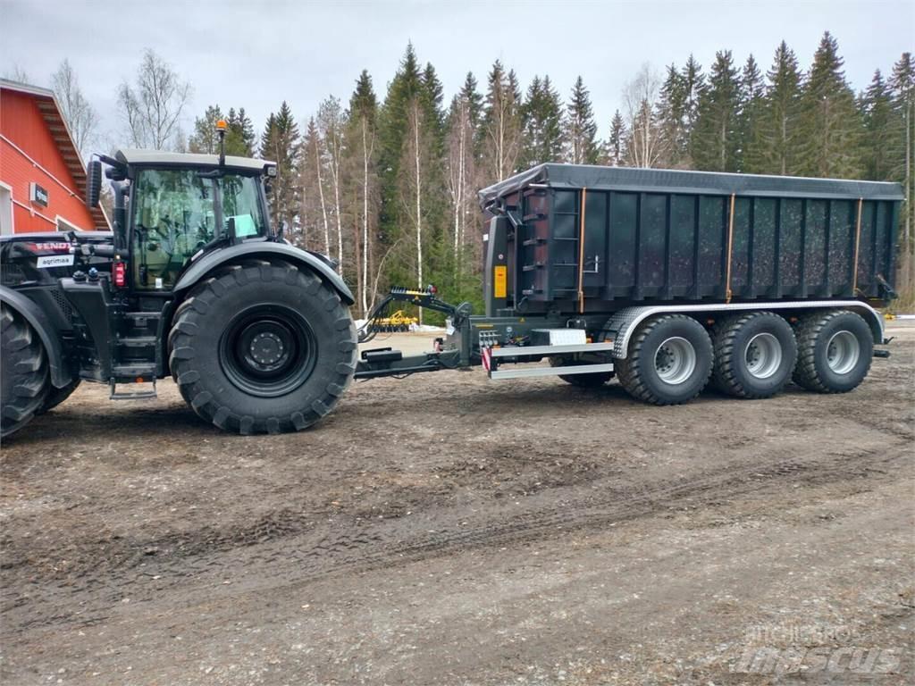 Krampe THL 25 Tipvogne