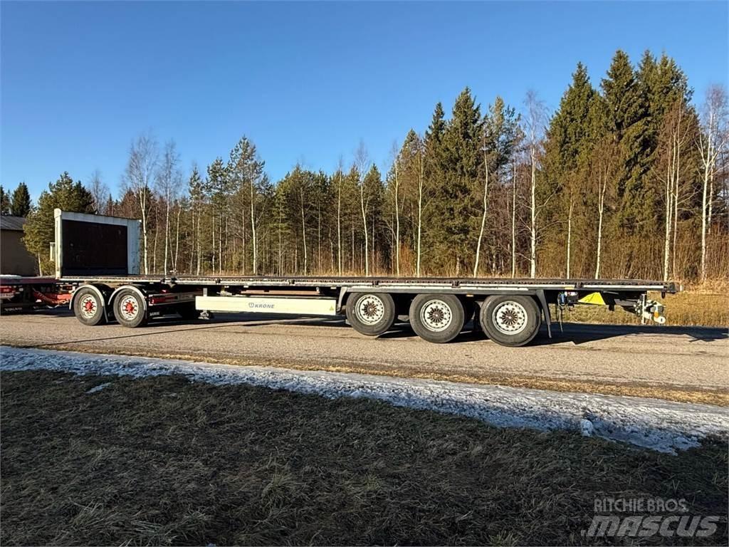 Krone Avolava Anhænger med lad/Flatbed
