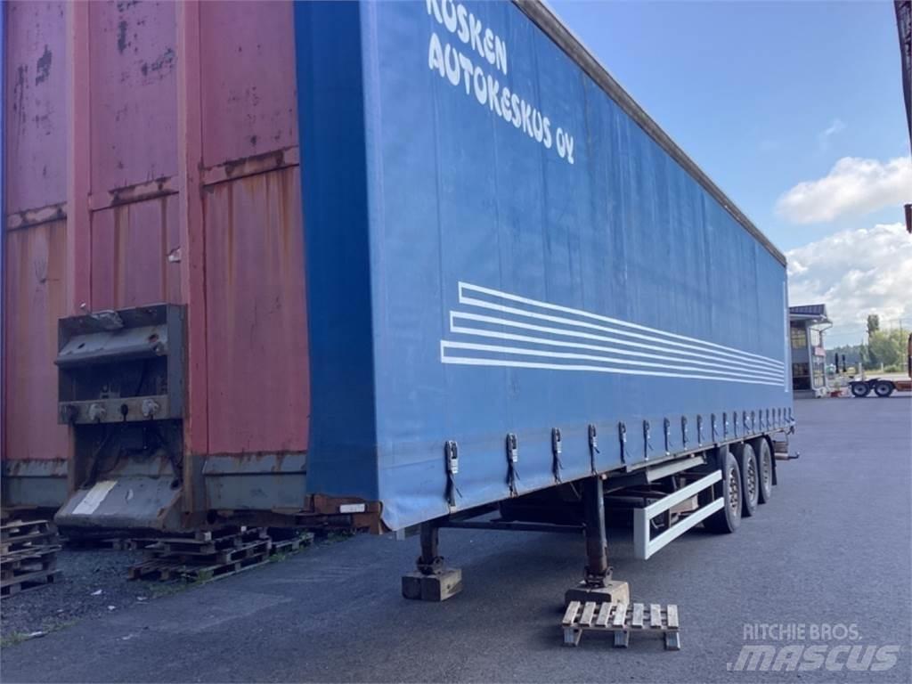 Krone Likukapelli Semi-trailer med Gardinsider