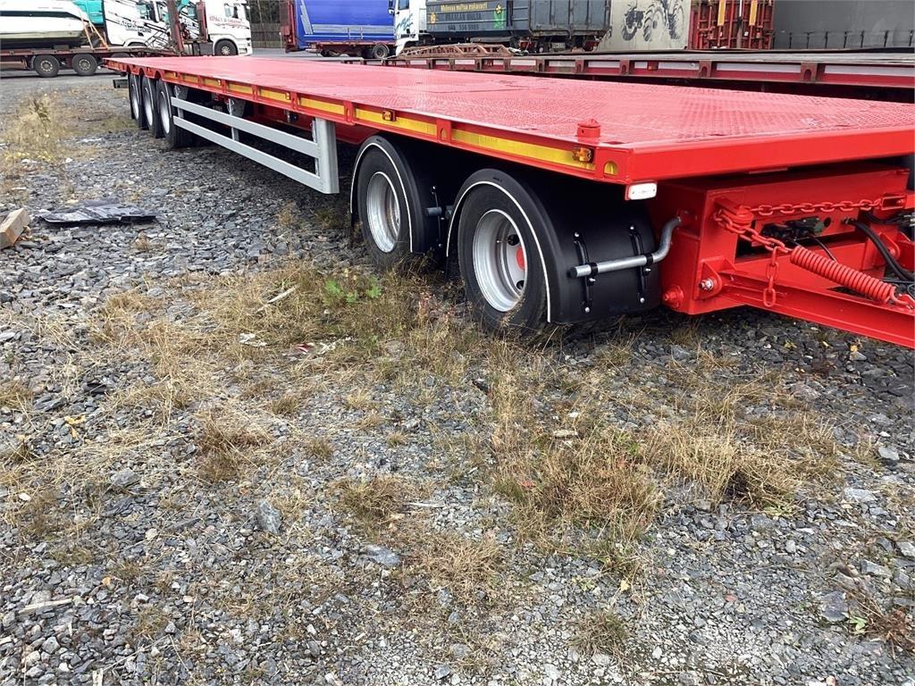 KRT trailer Anhænger med lad/Flatbed