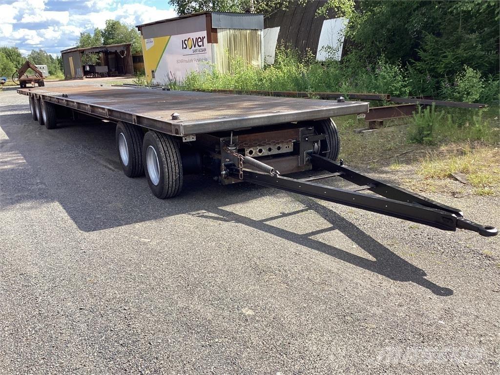 KRT trailers Anhænger med lad/Flatbed