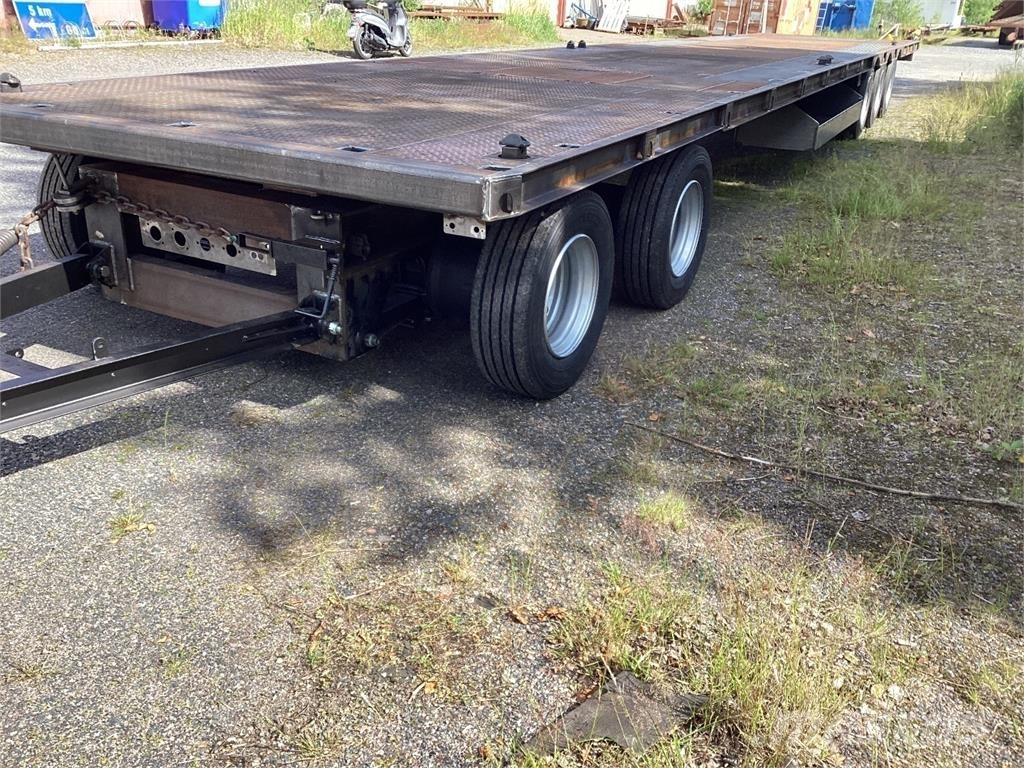 KRT trailers Anhænger med lad/Flatbed