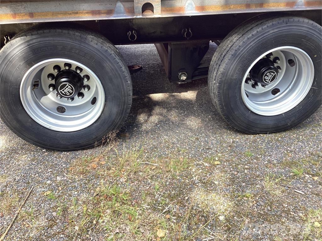 KRT trailers Anhænger med lad/Flatbed
