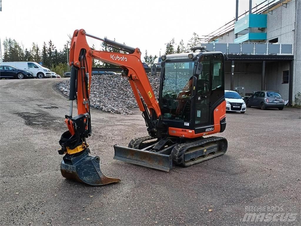 Kubota KX 030-4 Minigravemaskiner