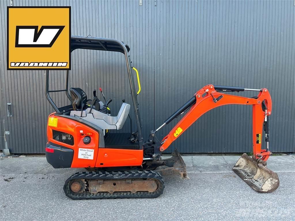 Kubota KX016-4 Minigravemaskiner