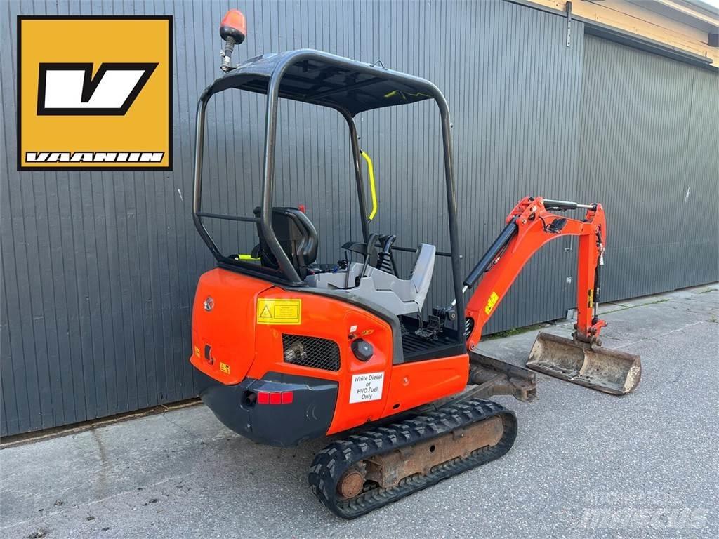 Kubota KX016-4 Minigravemaskiner
