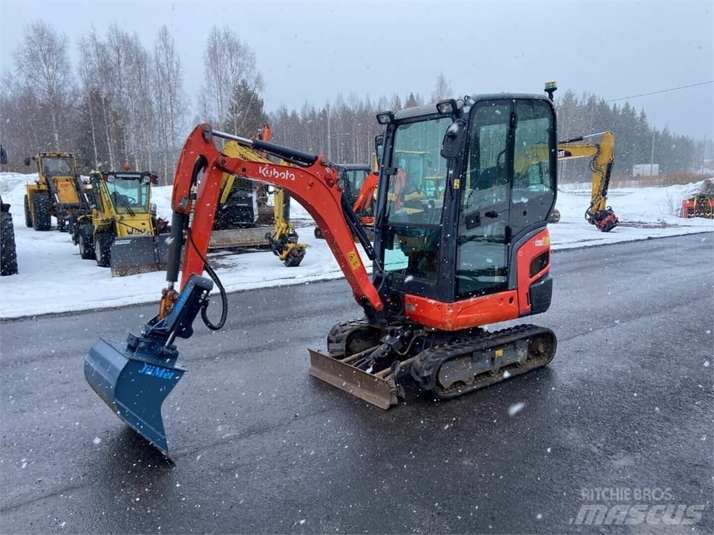 Kubota KX018-4 Minigravemaskiner