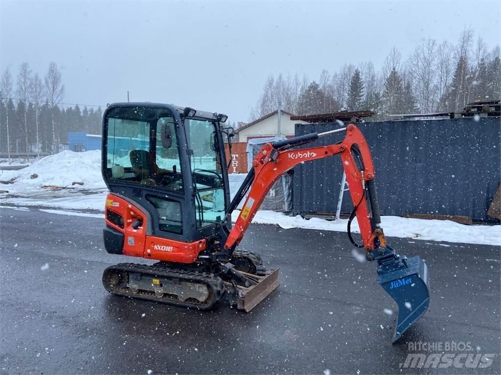 Kubota KX018-4 Minigravemaskiner