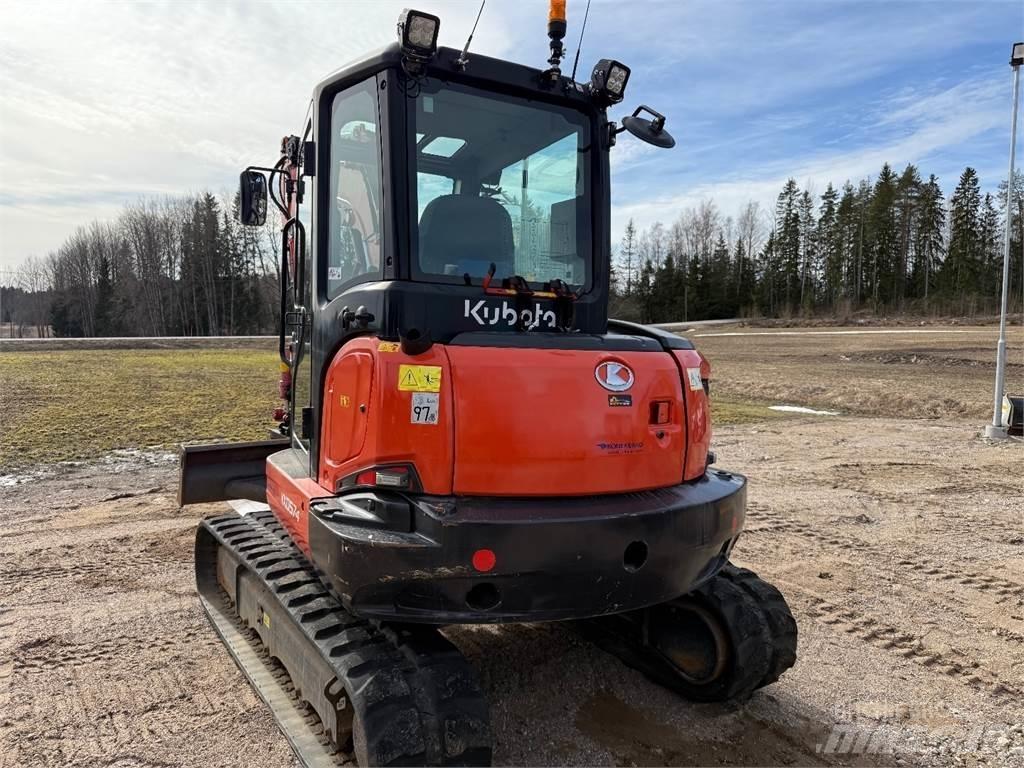 Kubota KX057-4 Minigravemaskiner