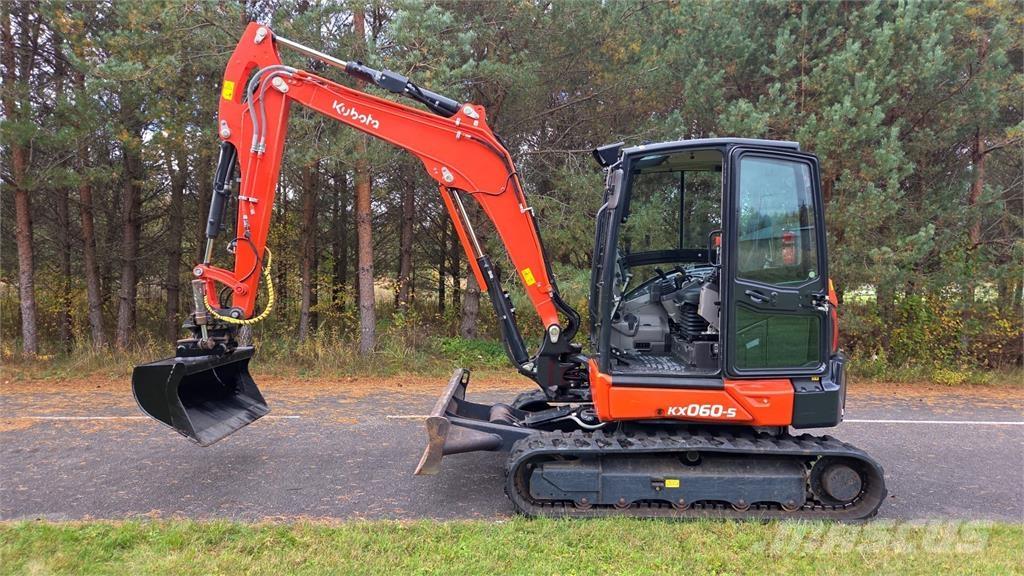 Kubota KX060-5 Minigravemaskiner