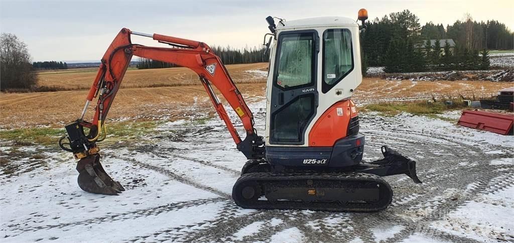 Kubota U25-3 Minigravemaskiner