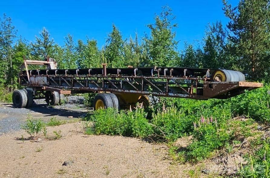  Kuljetin n. 14m Rullebånd