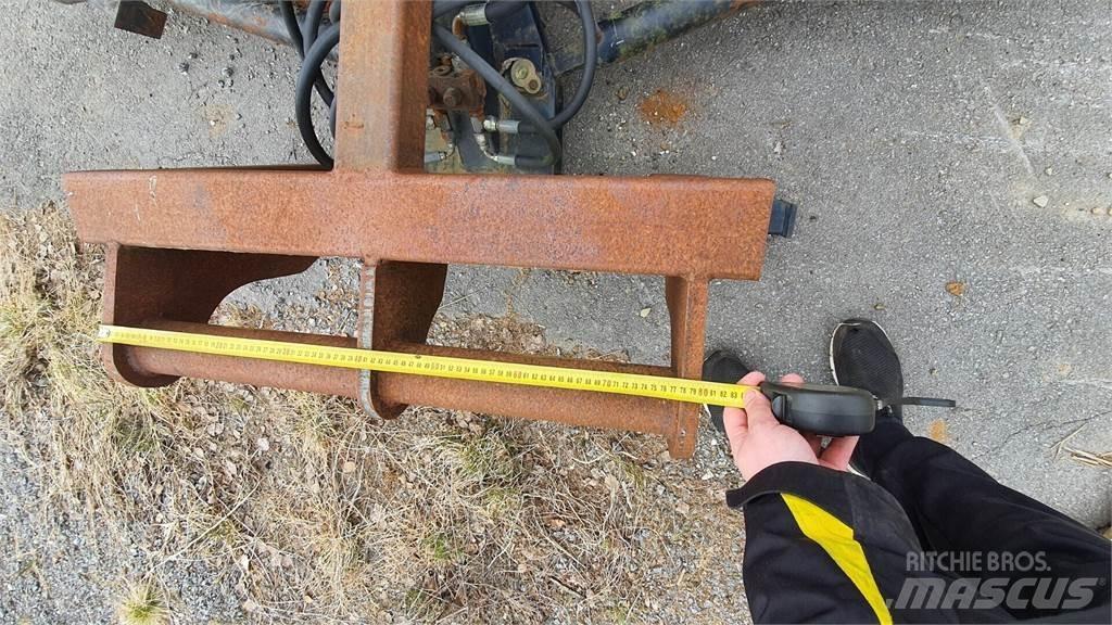  Lana hydraulinen Andet udstyr til vej- og snerydning
