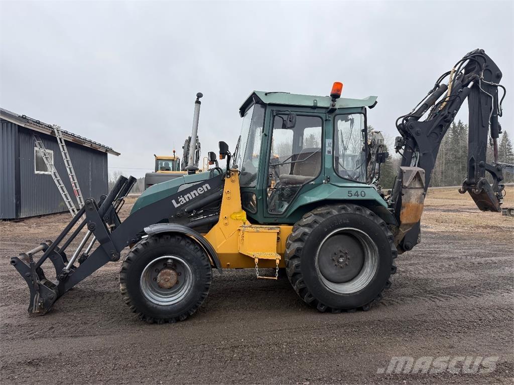 Lännen 540 Rendegravere