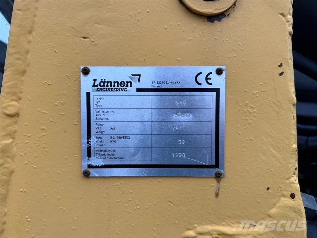 Lännen 540 Rendegravere