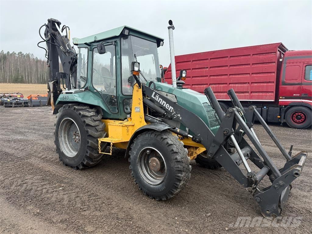 Lännen 540 Rendegravere