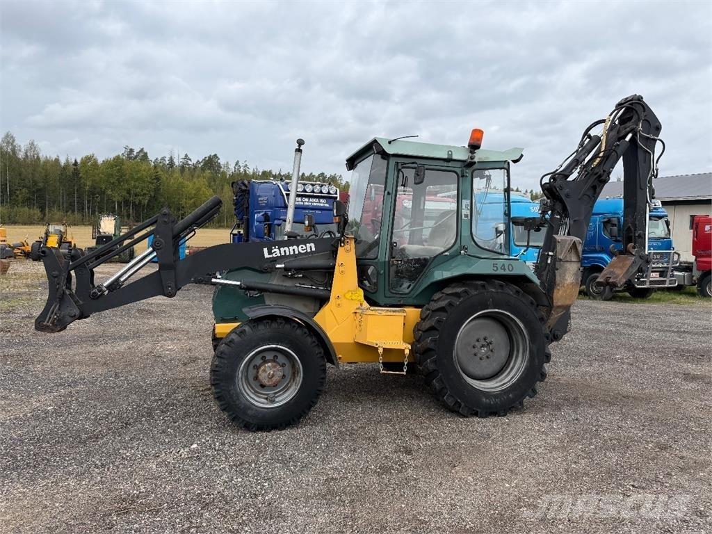 Lännen 540. 4x4 Rendegravere