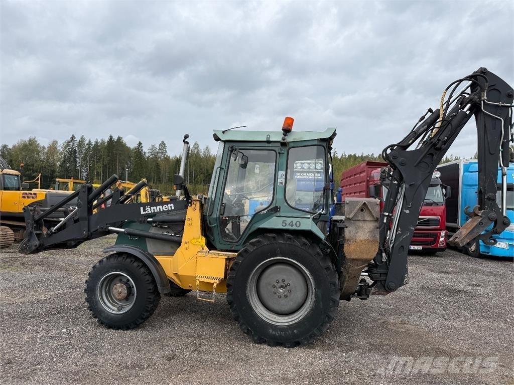 Lännen 540. 4x4 Rendegravere