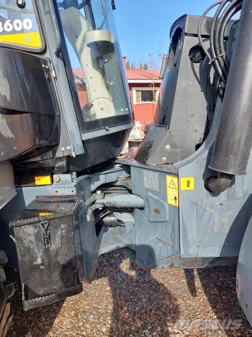 Lännen 8600 G Rendegravere