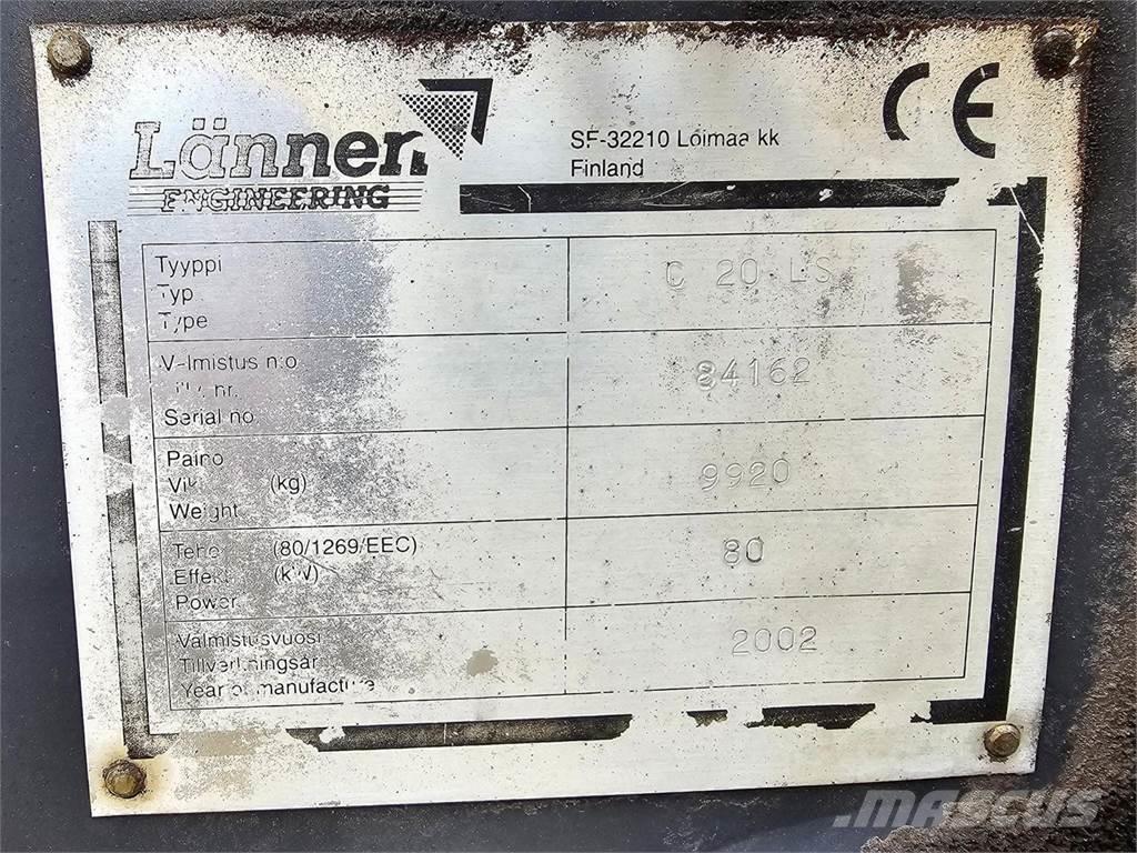 Lännen C 20 LS Rendegravere