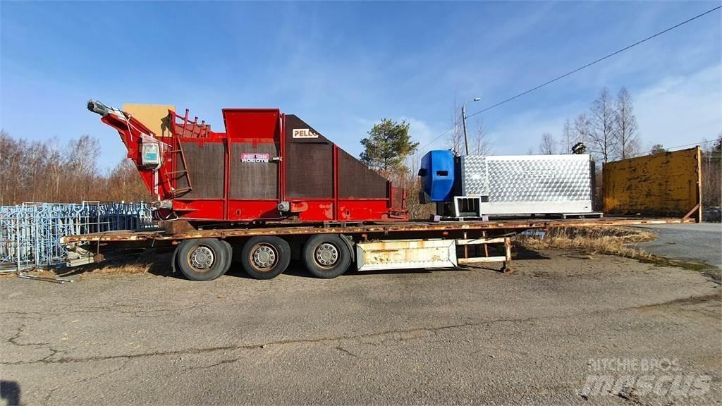  Lavaperävaunu Anhænger med lad/Flatbed