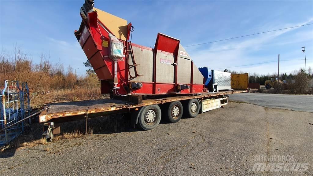  Lavaperävaunu Anhænger med lad/Flatbed