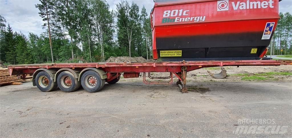  Lavaperävaunu Anhænger med lad/Flatbed
