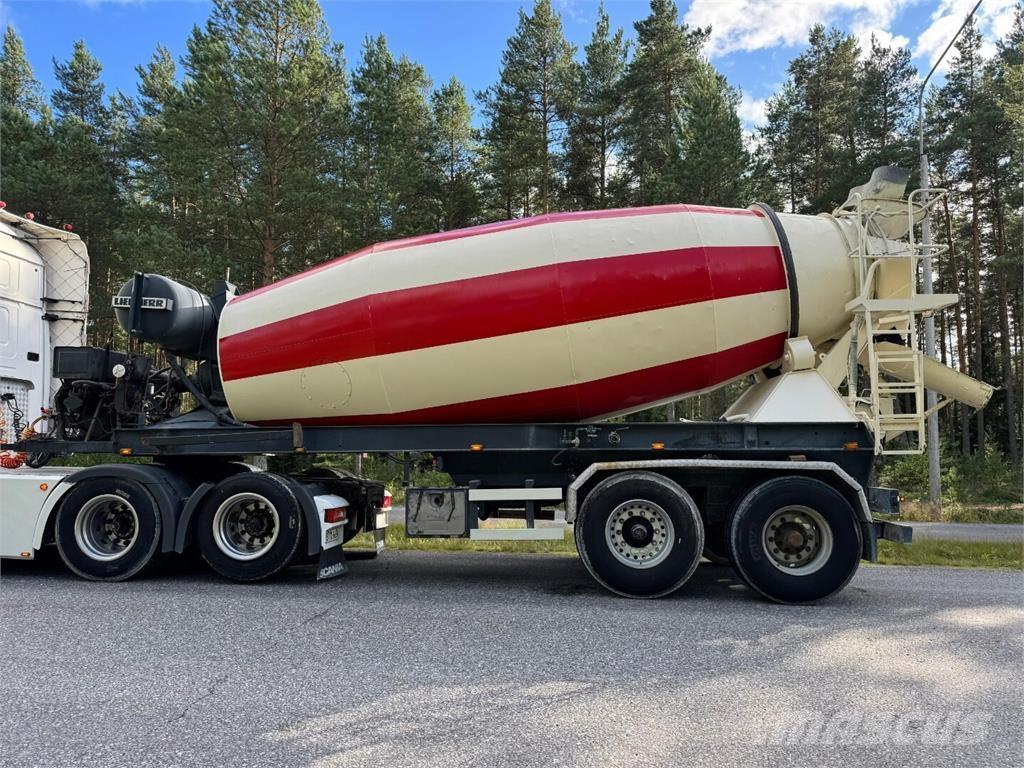 Liebherr 12m3 Betonbiler