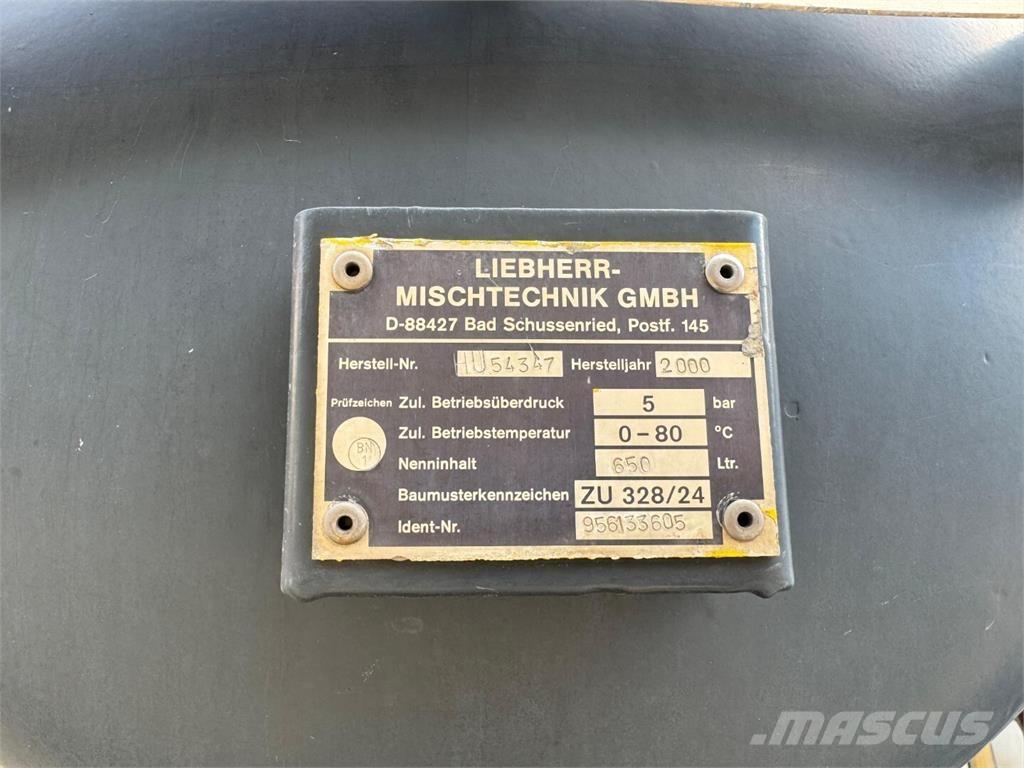 Liebherr 12m3 Betonbiler