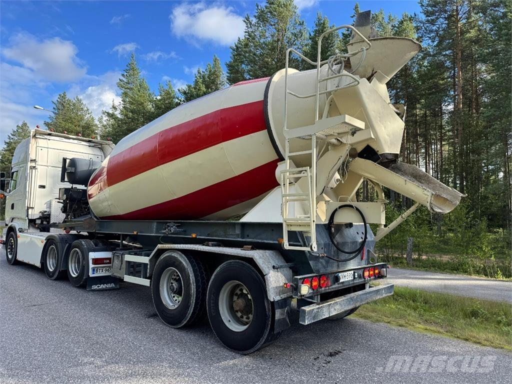 Liebherr 12m3 Betonbiler
