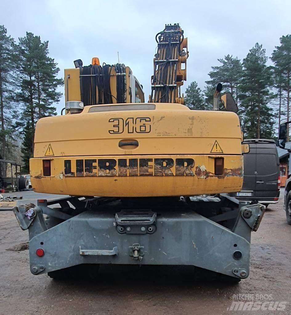 Liebherr 316 Trucks - Andet