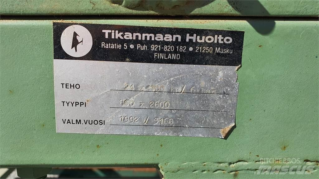  Liimalevypuristin Andet tilbehør