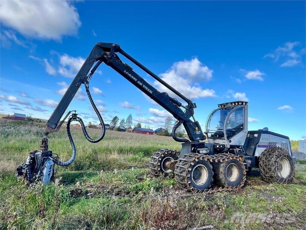 Logset 6H Titan Skovningsmaskiner