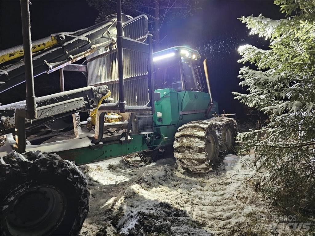 Logset 8F Udkørselsmaskiner