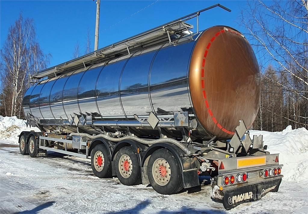 Magyar R42ESD Tankanhængere