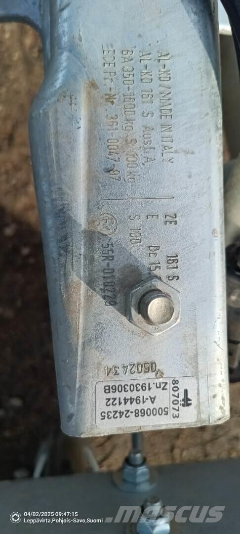 Majava Lj 1350 Lette anhængere
