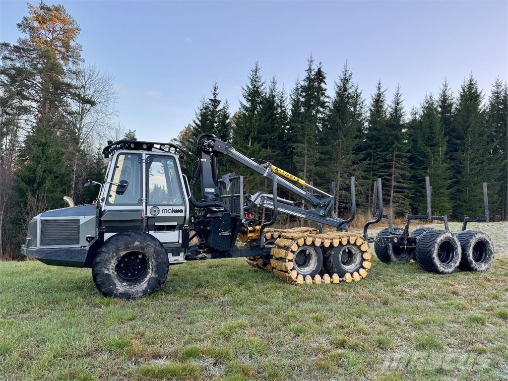 Malwa 560 Kombi Skovningsmaskiner