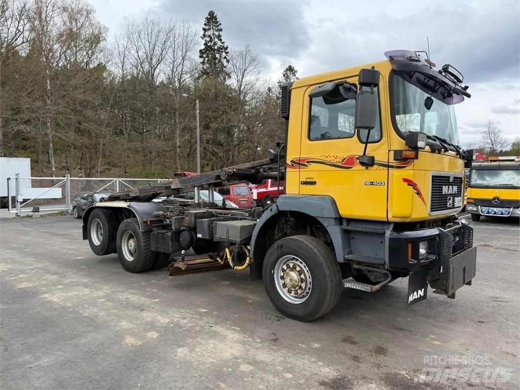 MAN 19.403 4x4 + 2 Forsvar/Miljø