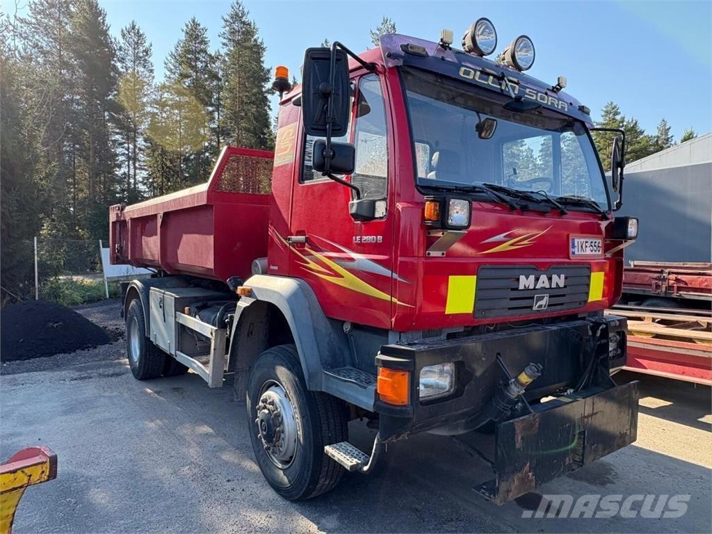 MAN LE 280 B 4x4 Andre lastbiler