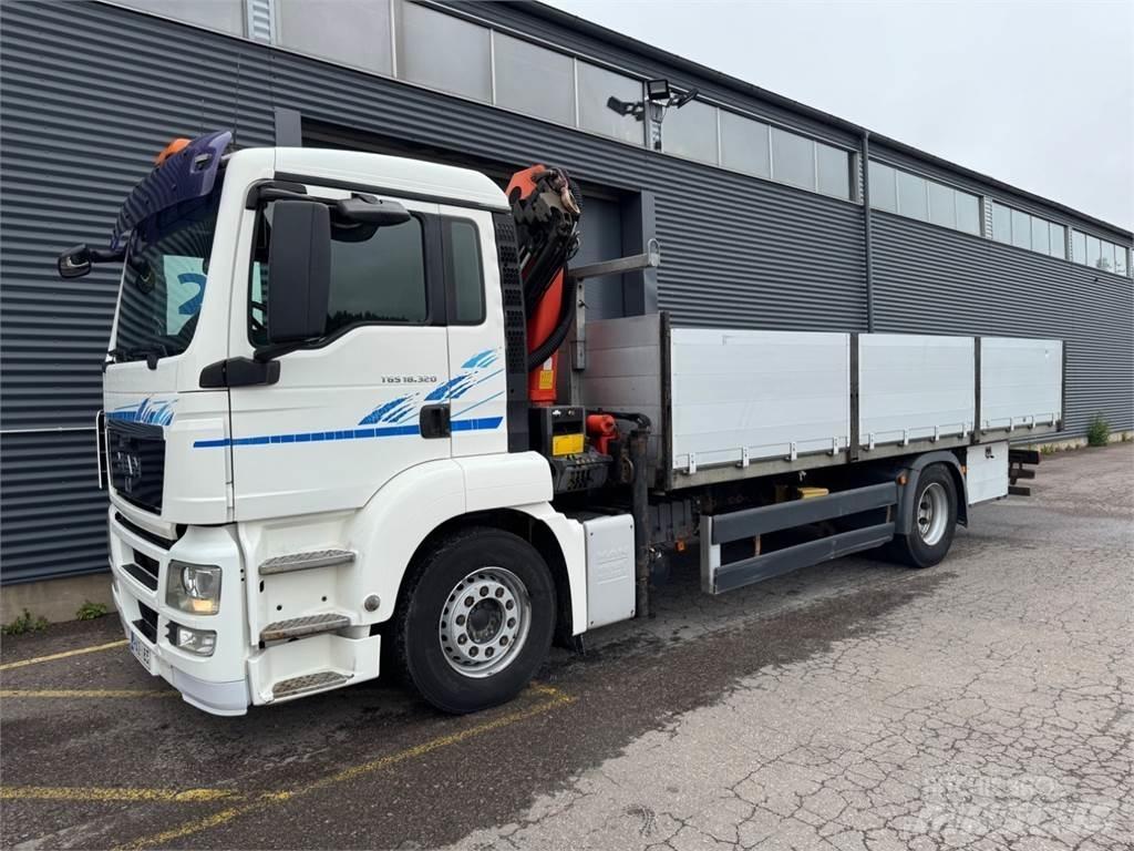 MAN TGS 18.320 Lastbil med kran